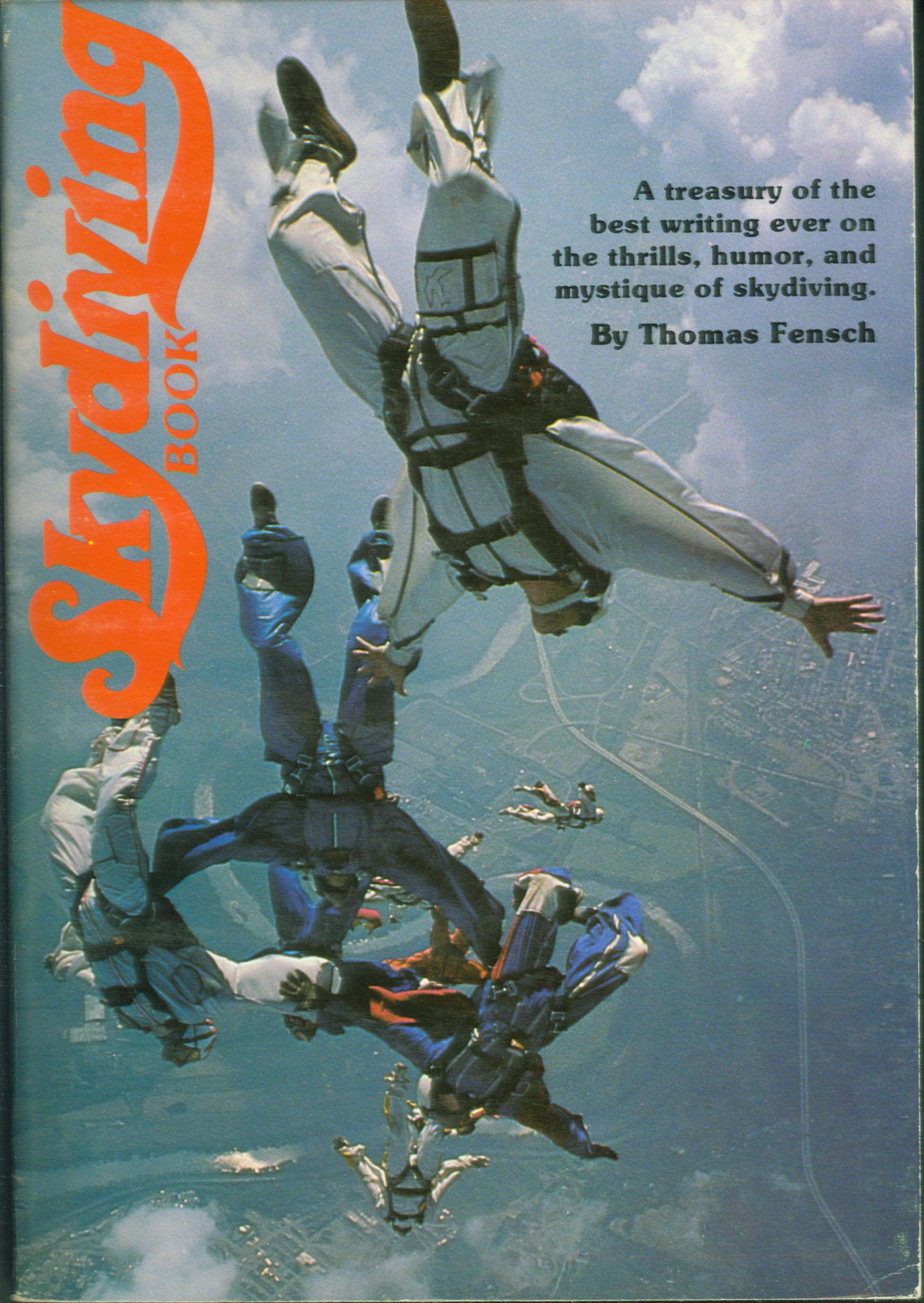 SKYDIVING BOOK.